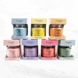 Rackhams Seven Chakra Candles - Eucalyptus - thumbnail 2
