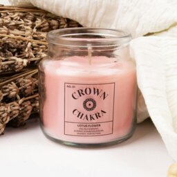 Rackhams Seven Chakra Candles - Eucalyptus - thumbnail 3