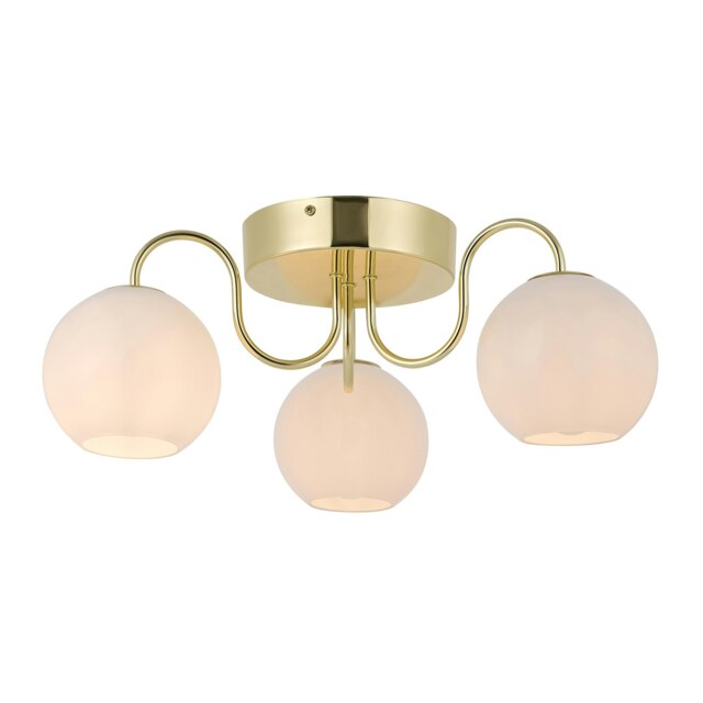 Rackhams Franca - Ceiling light - Brass - Gold - Metal - 1 - image 1
