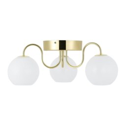 Rackhams Franca - Ceiling light - Brass - Gold - Metal - 1 - thumbnail 3