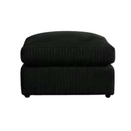 Rackhams Amalfi Sofa Range - Midnight Black - Armchair - thumbnail 6