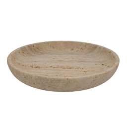 Rackhams Travertine Decorative Plate - Brown - thumbnail 2