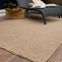 Rackhams Nature Outdoor Rug Neutral - 5000N - 240X340 cm - thumbnail 6