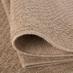 Rackhams Nature Outdoor Rug Neutral - 5000N - 240X340 cm - thumbnail 3