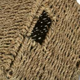 Rackhams Lidded Seagrass Storage Baskets - Small - thumbnail 4
