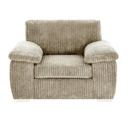 Rackhams Amalfi Sofa Range - Cloud Cream - Armchair - thumbnail 1
