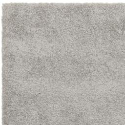 Rackhams Atlas Silver Shaggy Rug - 160x230cm - thumbnail 5