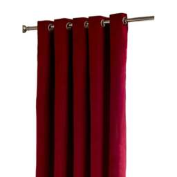 Rackhams Ultimate Velvet Blackout Curtains - Burgundy - 117cm x 183cm - Burgundy - 100% Polyester - thumbnail 3