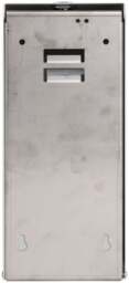 Rackhams PW PROWASHROOM White Stainless Steel Soap Dispenser for Commercial Bathrooms 900ml Wall Mounted - thumbnail 5
