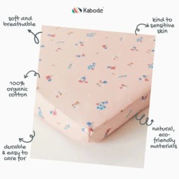 Rackhams - Moses Basket Fitted Sheet - Night Sky - thumbnail 2