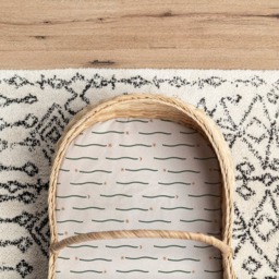 Rackhams - Moses Basket Fitted Sheet - Night Sky