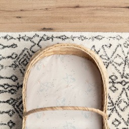 Rackhams - Moses Basket Fitted Sheet - Night Sky - thumbnail 5