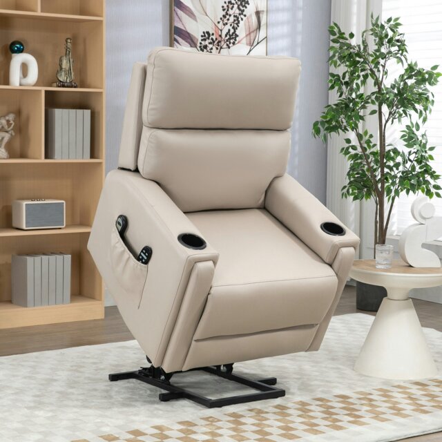 Rackhams Lift Chair for Living Room, Recliner Chair with Massage - image 1