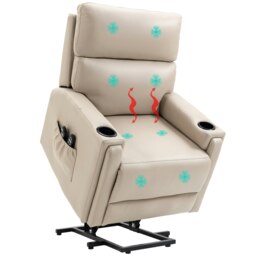 Rackhams Lift Chair for Living Room, Recliner Chair with Massage - thumbnail 2