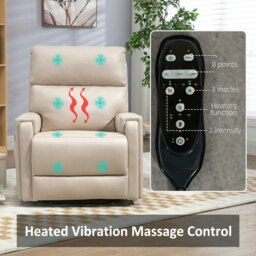 Rackhams Lift Chair for Living Room, Recliner Chair with Massage - thumbnail 5