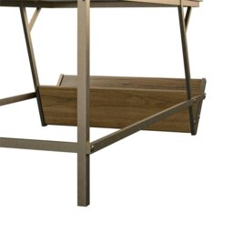 Rackhams Regal Coffee Table in Walnut Look - Brown - thumbnail 3