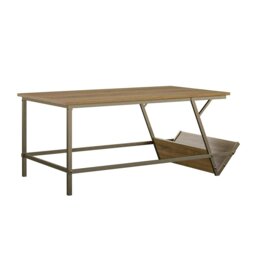 Rackhams Regal Coffee Table in Walnut Look - Brown - thumbnail 2