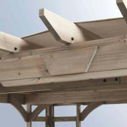 Rackhams Yardistry Madison Wooden Pergola 10ft x 14ft (3m x 4.2m) - thumbnail 5