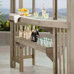 Rackhams Yardistry Madison Wooden Pergola 10ft x 14ft (3m x 4.2m) - thumbnail 3