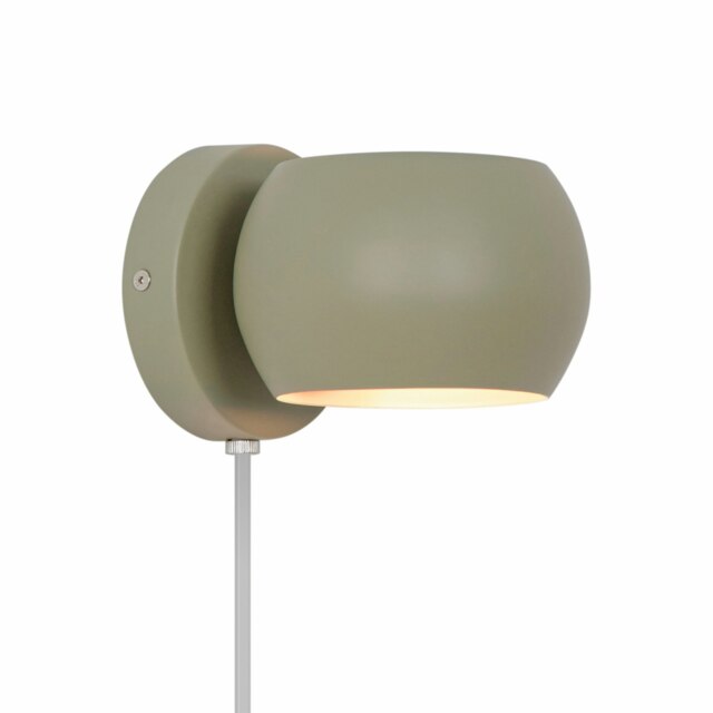 Rackhams Belir - Wall light - Dusty green - Green - Metal - 1 - image 1