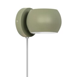 Rackhams Belir - Wall light - Dusty green - Green - Metal - 1 - thumbnail 4