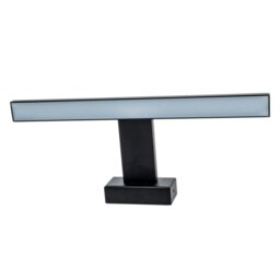 Rackhams Shine Black LED 7W Wall Lamp Stylish Matt Black Light With IP44 Rating Perfect For Mounting Abobe A Bathroom Mirror - thumbnail 3