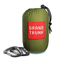 Rackhams TrunkTech™ Single Hammock - Navy / Lime Green - thumbnail 4