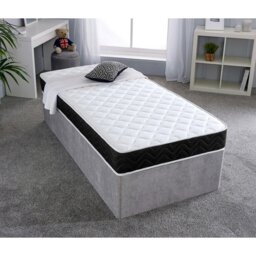 Rackhams Midnight Cooltouch Hybrid Mattress - 18cm Deep, Soft Feel - Black - 1 - European King Size Mattress (160cm x 200cm) - thumbnail 6