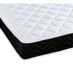 Rackhams Midnight Cooltouch Hybrid Mattress - 18cm Deep, Soft Feel - Black - 1 - European King Size Mattress (160cm x 200cm) - thumbnail 3