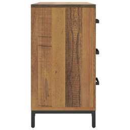 Rackhams Chest of Drawers 75x35x70 cm Solid Pinewood - thumbnail 5