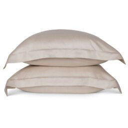 Rackhams Sleepyhead Silk Pillow Set - Wheat - Regular - Medium / Firm - Wheat / Housewife - thumbnail 2