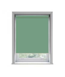Rackhams No Drill Basil Thermal Blackout Roller Blind (170cm Drop) - 155cm - thumbnail 1