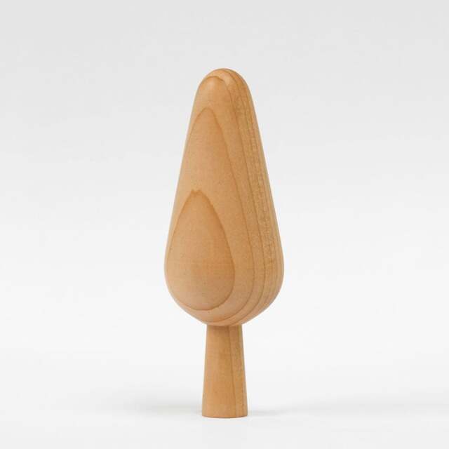 Rackhams Handmade Wooden Bush Ornament - image 1