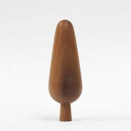 Rackhams Handmade Wooden Bush Ornament - thumbnail 4