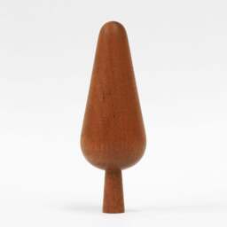 Rackhams Handmade Wooden Bush Ornament - thumbnail 5