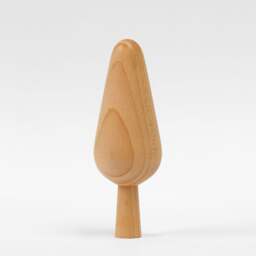Rackhams Handmade Wooden Bush Ornament - thumbnail 1
