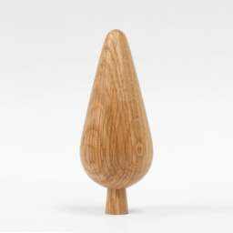 Rackhams Handmade Wooden Bush Ornament - thumbnail 2