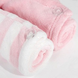 Rackhams Hair Towel Wrap - Duo - thumbnail 5