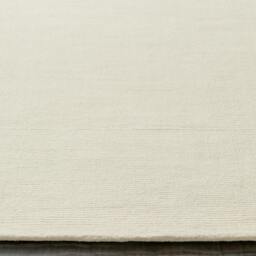 Rackhams Mystique-Hand-Loomed Beige Wool Modern Rug - 183 x274 cm - thumbnail 4