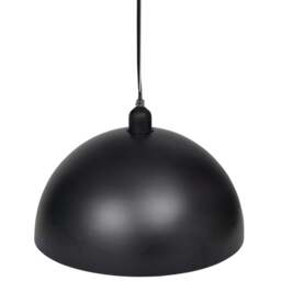 Rackhams Ceiling Lamp 2 pcs Height-adjustable Semi-spherical Black - thumbnail 6