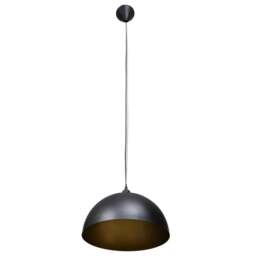 Rackhams Ceiling Lamp 2 pcs Height-adjustable Semi-spherical Black - thumbnail 5