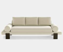 Rackhams Dolmen Azure Sofa: Timeless Elegant with Fabric Oak Sofa - thumbnail 2