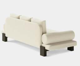 Rackhams Dolmen Azure Sofa: Timeless Elegant with Fabric Oak Sofa - thumbnail 3