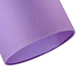 Rackhams Modern Designer Lavender Oil Textured Linen Fabric Circular Lamp Shade - thumbnail 5