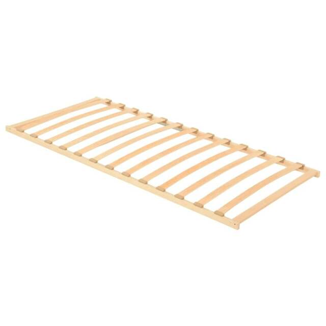 Rackhams Slatted Bed Base with 13 Slats 90x200 cm