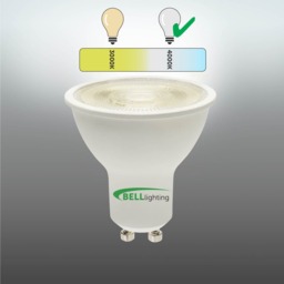Rackhams GU10 LED Spotlight 4.4W Energy Saving Light Bulbs - Pack of 10 - thumbnail 4