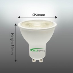 Rackhams GU10 LED Spotlight 4.4W Energy Saving Light Bulbs - Pack of 10 - thumbnail 5