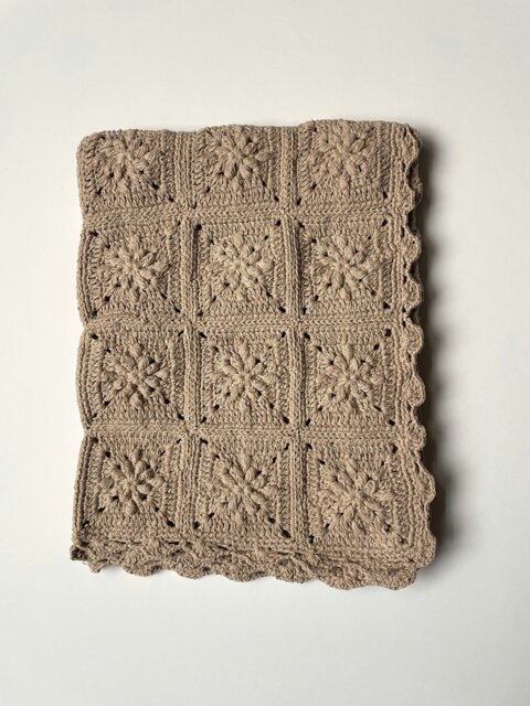 Rackhams The Nelly Blanket - Sand