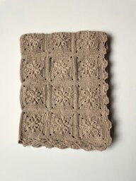 Rackhams The Nelly Blanket - Sand - thumbnail 1