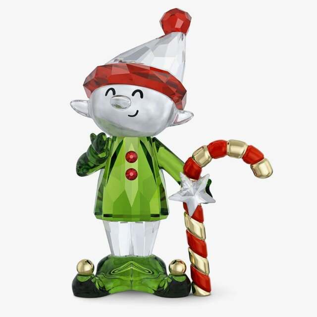 Rackhams Holiday Cheers Dulcis Elf Candy Cane Figurine 5701852 - image 1
